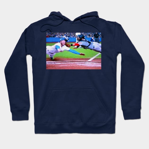 Josh Donaldson Comes Home Hoodie by ninasilver